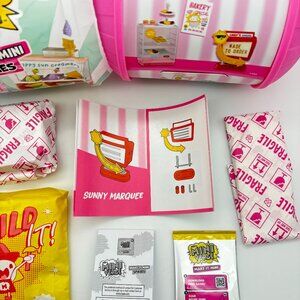 MGA's Miniverse Make It Mini Spaces SUNNY MARQUEE LIGHT Rare DIY Capsule, Opened